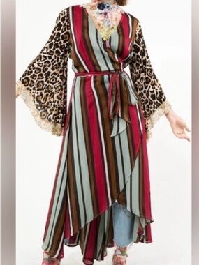 $240. NWT Aratta Wrap Dress